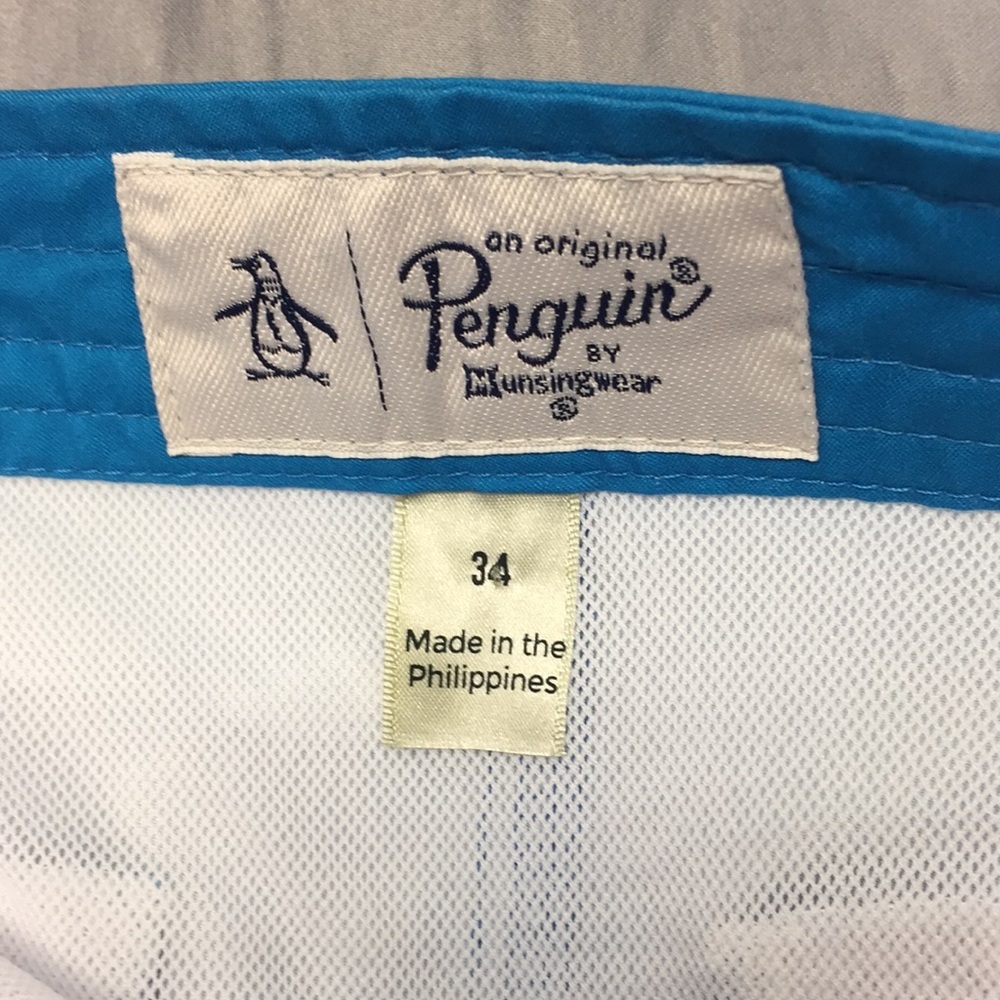Original Penguin Sz 34 Swim Trunks - Picture 4 of 10